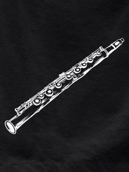 Flute Drawing