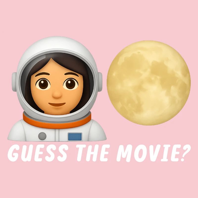 Explorateur de l’espace avec image de la lune