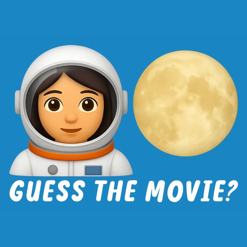 Explorateur de l’espace avec image de la lune