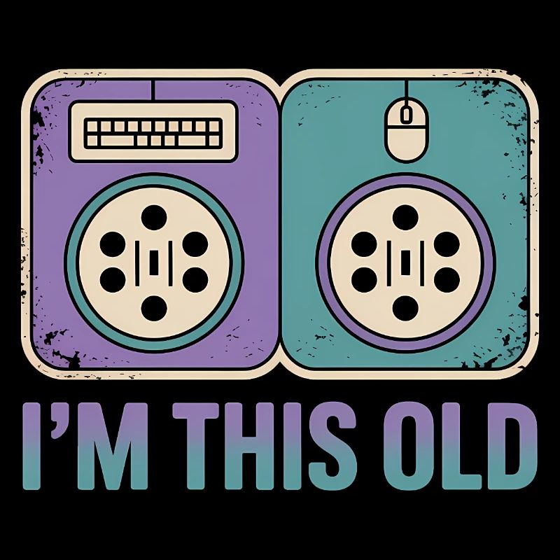 Ich bin so alt - Lustiges Nerd T-Shirt