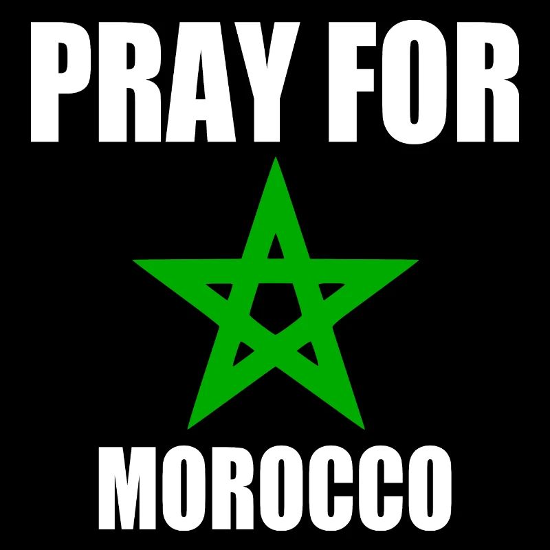 Pray for morocco
