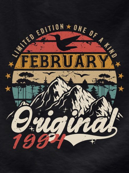 31st Birthday Gift Born In February 1994