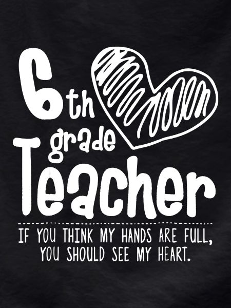 6th Grade Teacher