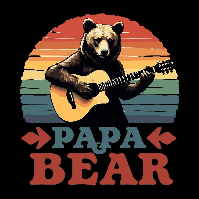 Papa Bear – Das perfekte Vatertagsgeschenk!