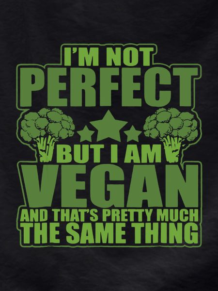 I Am A Vegan