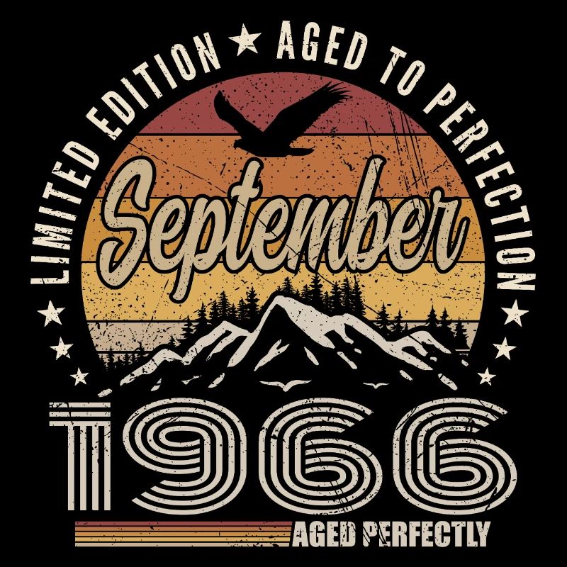 Born in September 1966 - Birthday September 1966