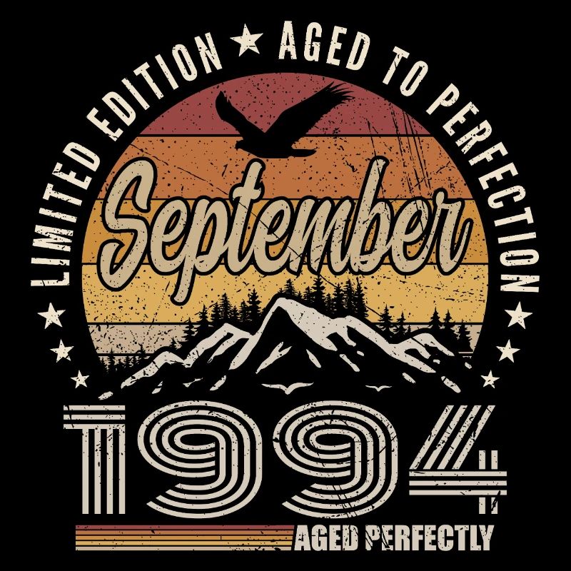 Né en Septembre 1994 - Anniversaire Septembre 1994