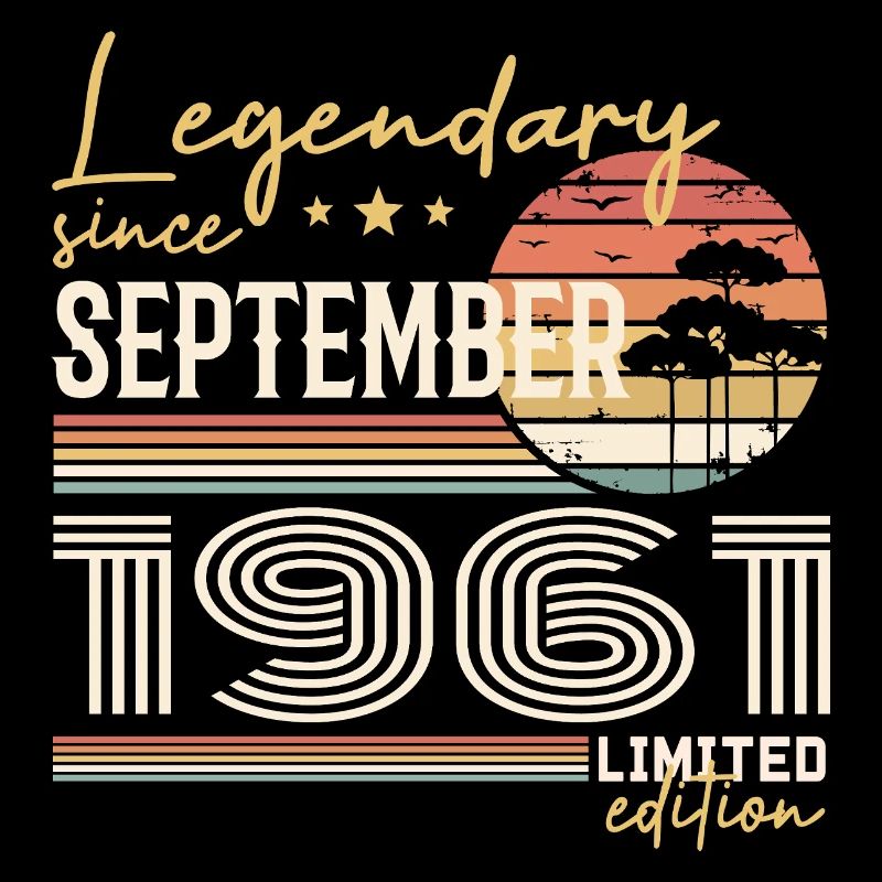 September 1961 Geboren im September 1961 September 1961