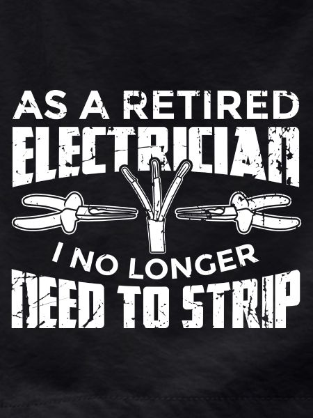 Retired electrician
