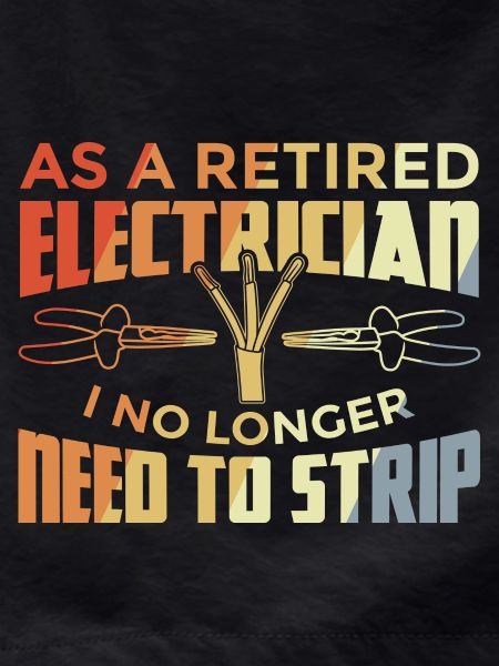 Retired electrician