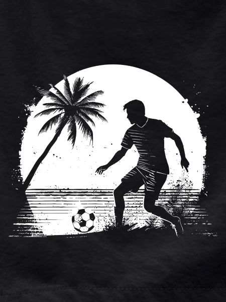 Soccer Boy Drawing