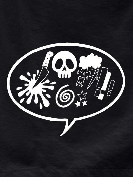 Comic book (white)
