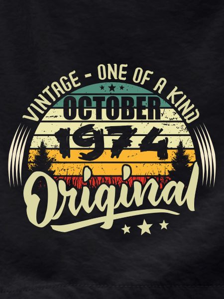 October 1974 Birthday Gift