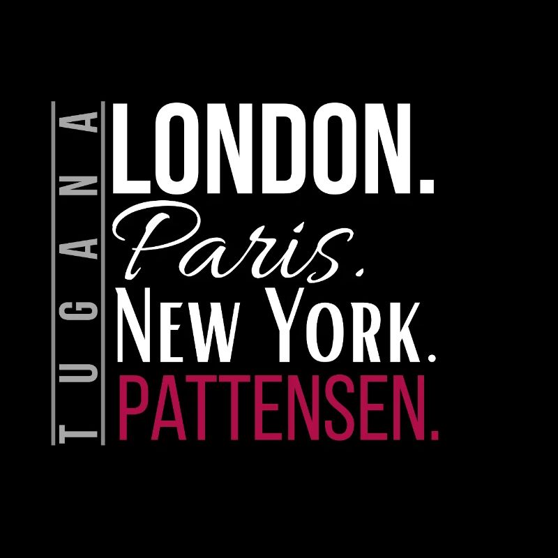 Londres Paris New York Pattensen