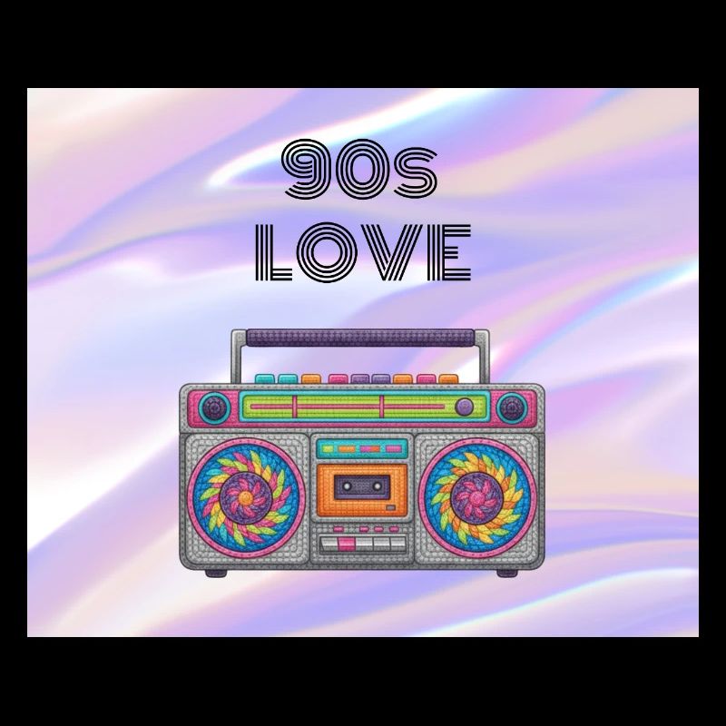90s Love Boombox