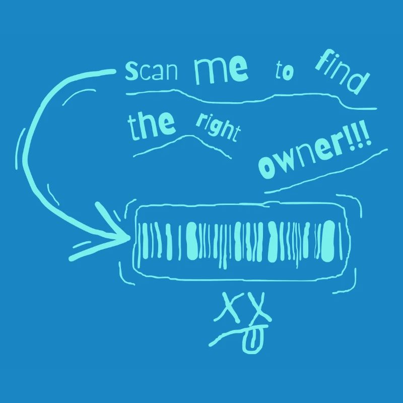 Finden Sie den Barcode des Eigentümers