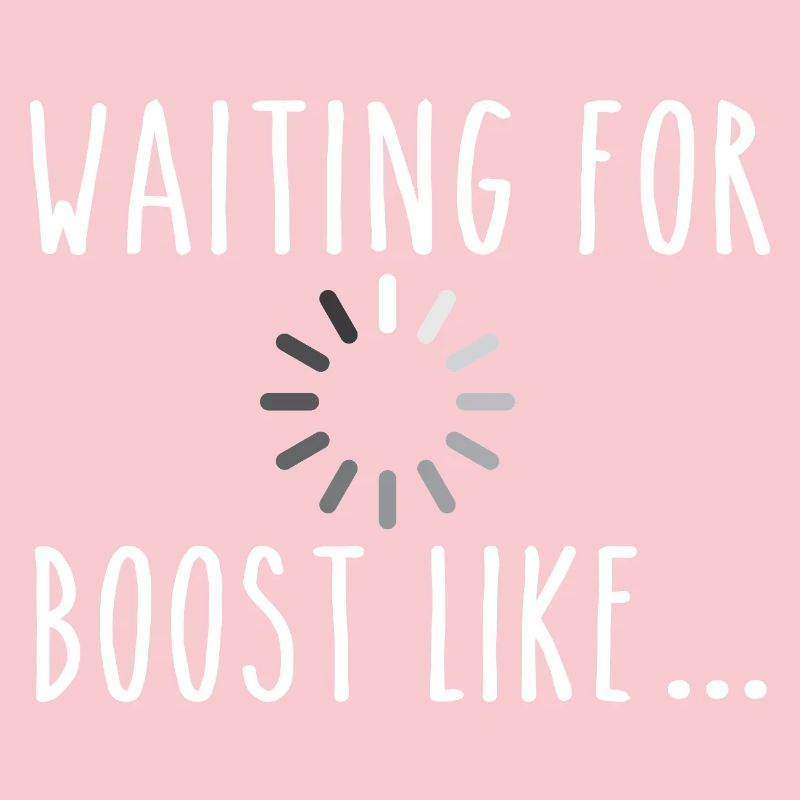 Attendre le boost comme une course turbo