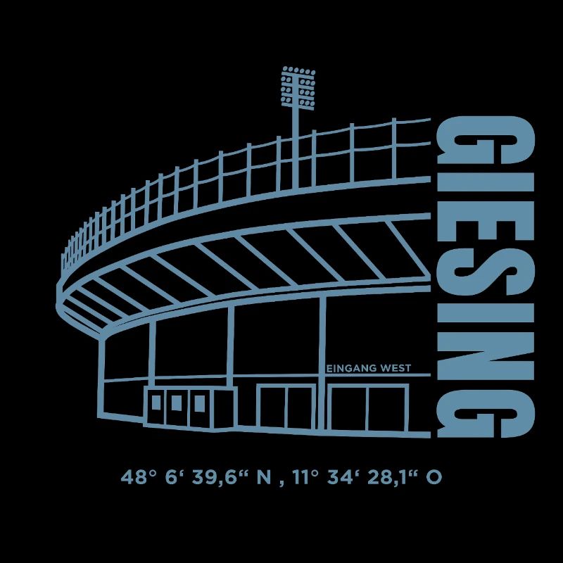 Stadion Print Grünwalder