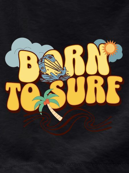 Né pour surfer