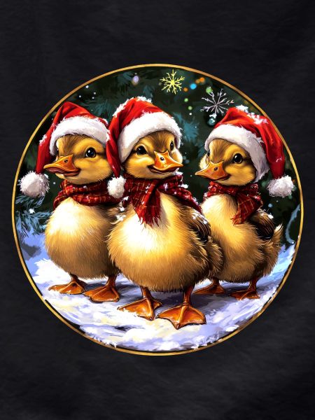 Entchen Weihnachtsmann