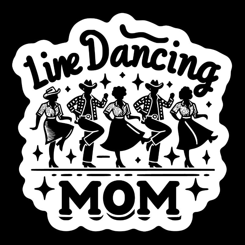 Mama tanzt Line Dance Line Dancing Mom
