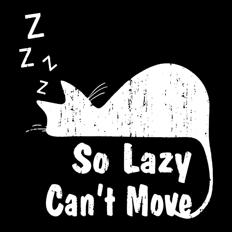 Cat So Lazy Can't Move