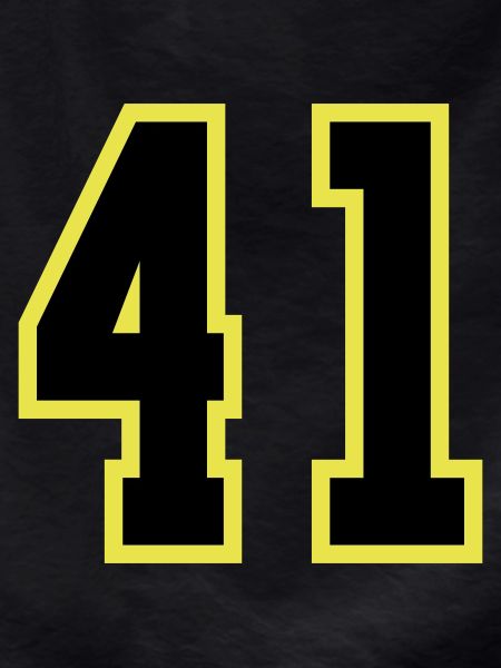 41 Number Jersey