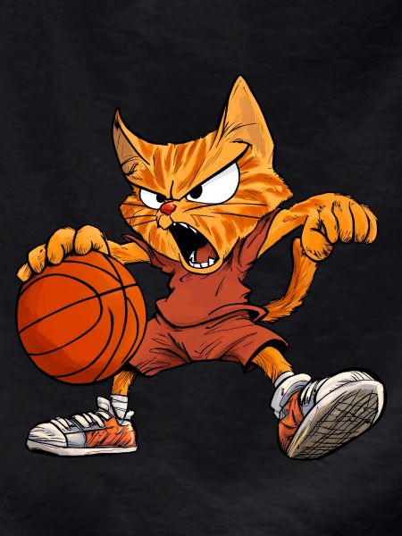 Cat Basketball