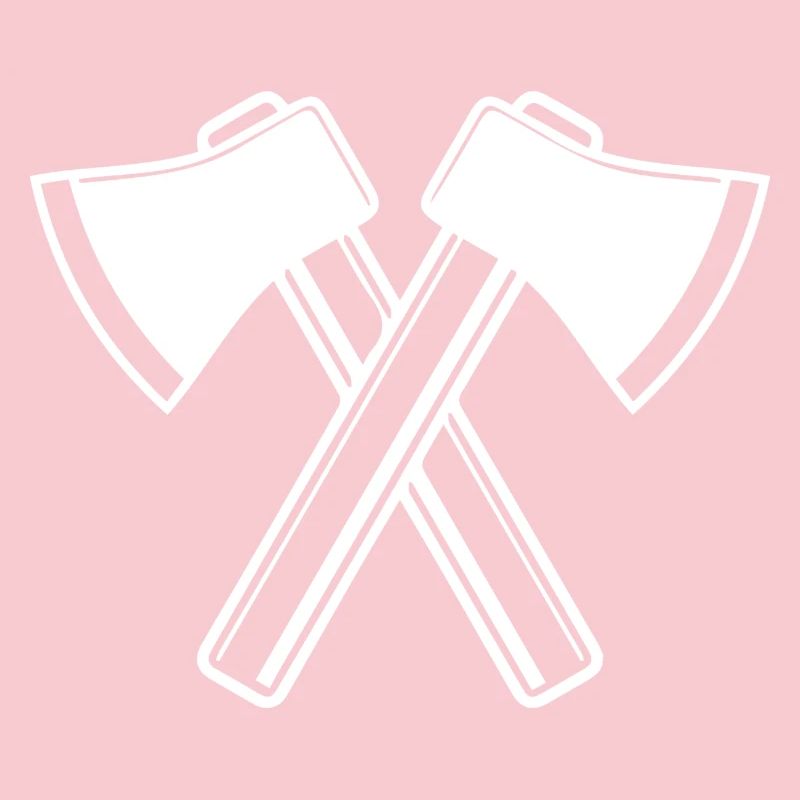 Axe Axes Bûcheron Forestier