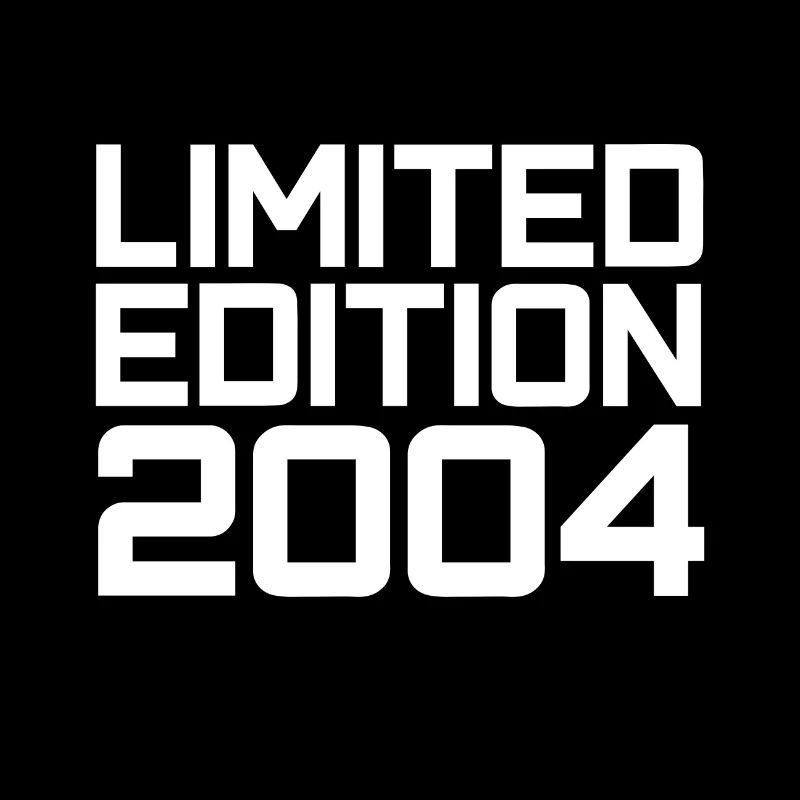 Limited Edition 2004