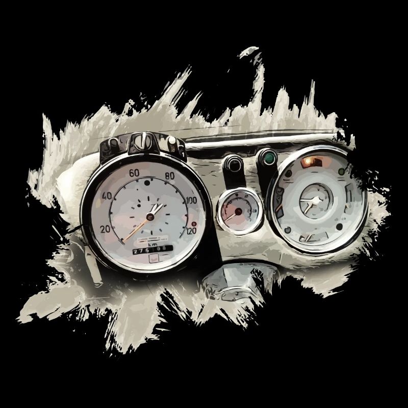 Unimog 406 dashboard