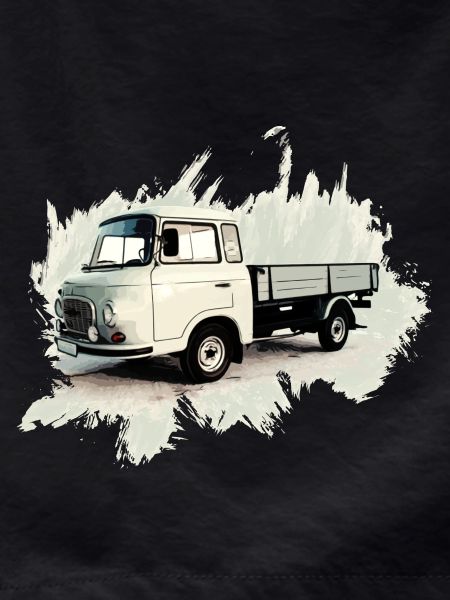 BARKAS B1000 Flatbed Truck