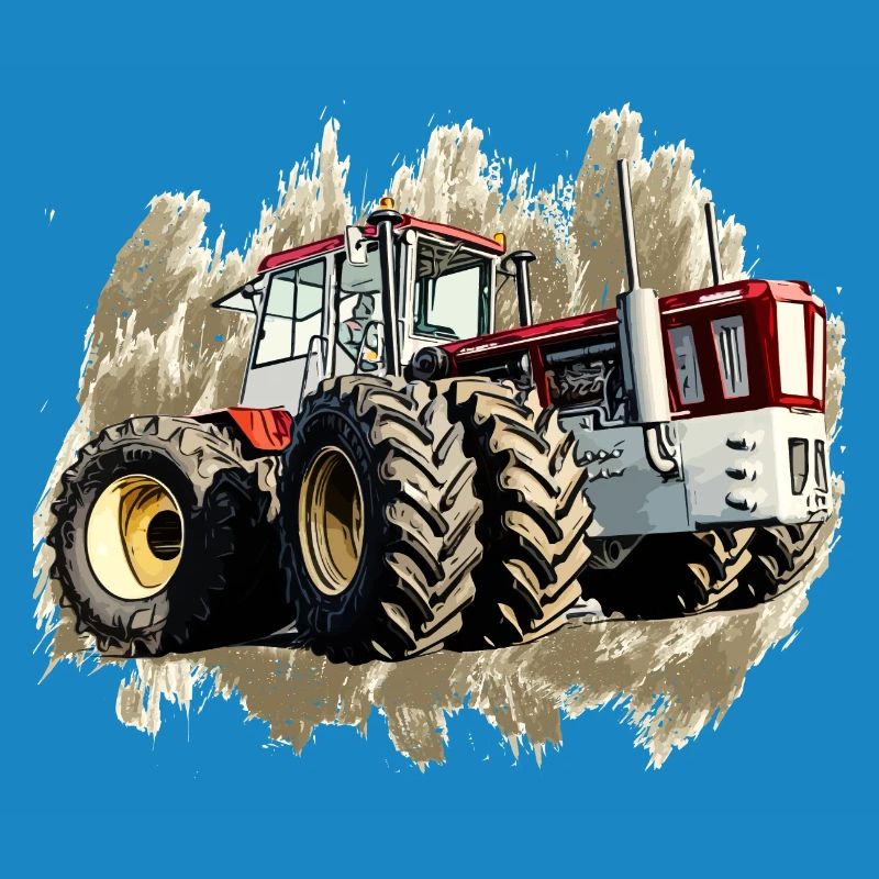 Tracteur Géant
