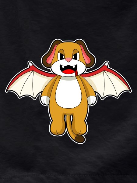 Dog Halloween Bat