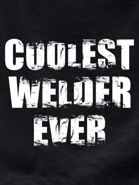 The coolest welder ever