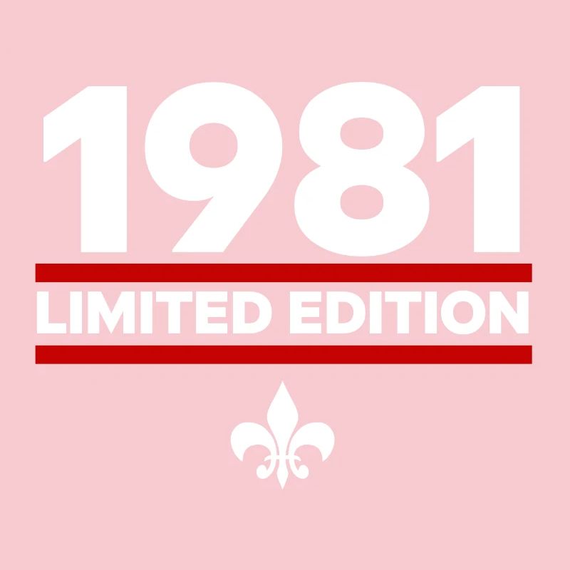 1981 Édition limitée