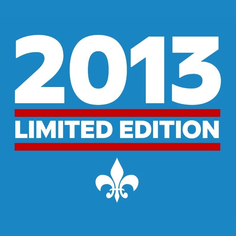 Édition limitée 2013