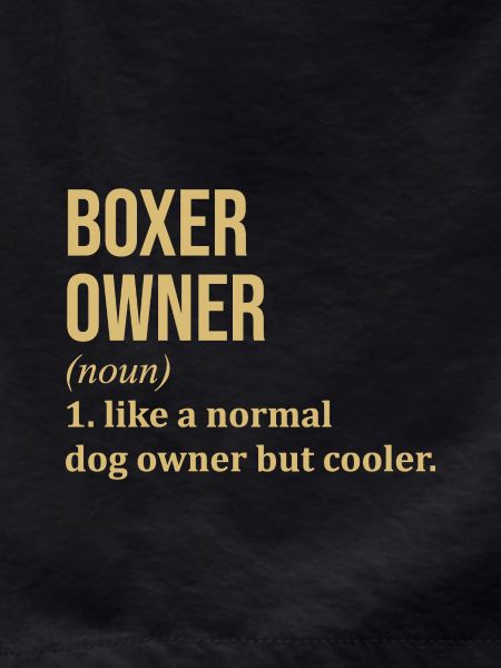 Boxer Boxer Boxer