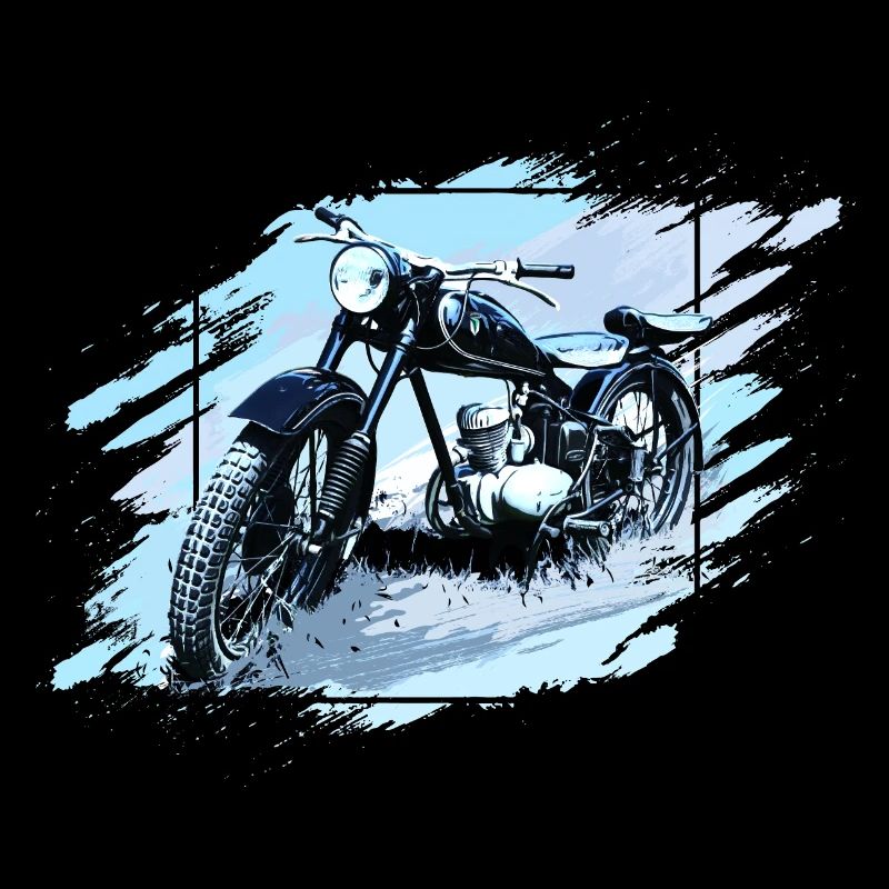 125 Zschopau GDR Motorcycle