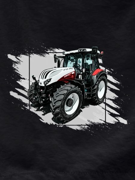 Steyr Tractor White