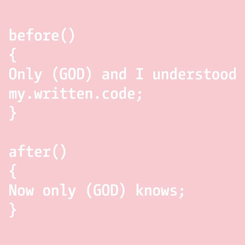 Programmer Joke