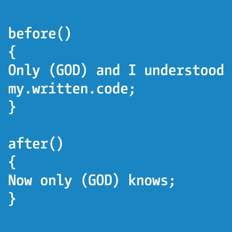 Programmierer Witz