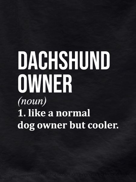 Dachshund Dachshund Dachshund