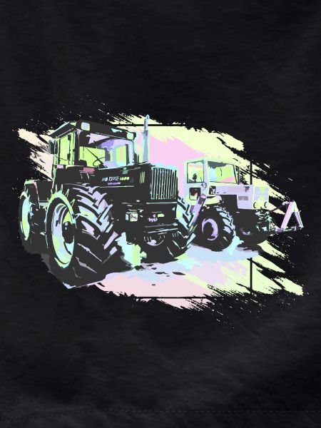 Old tractors