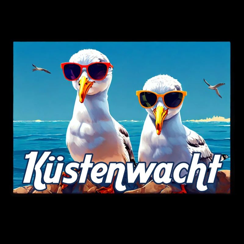 Coast Guard Seagulls