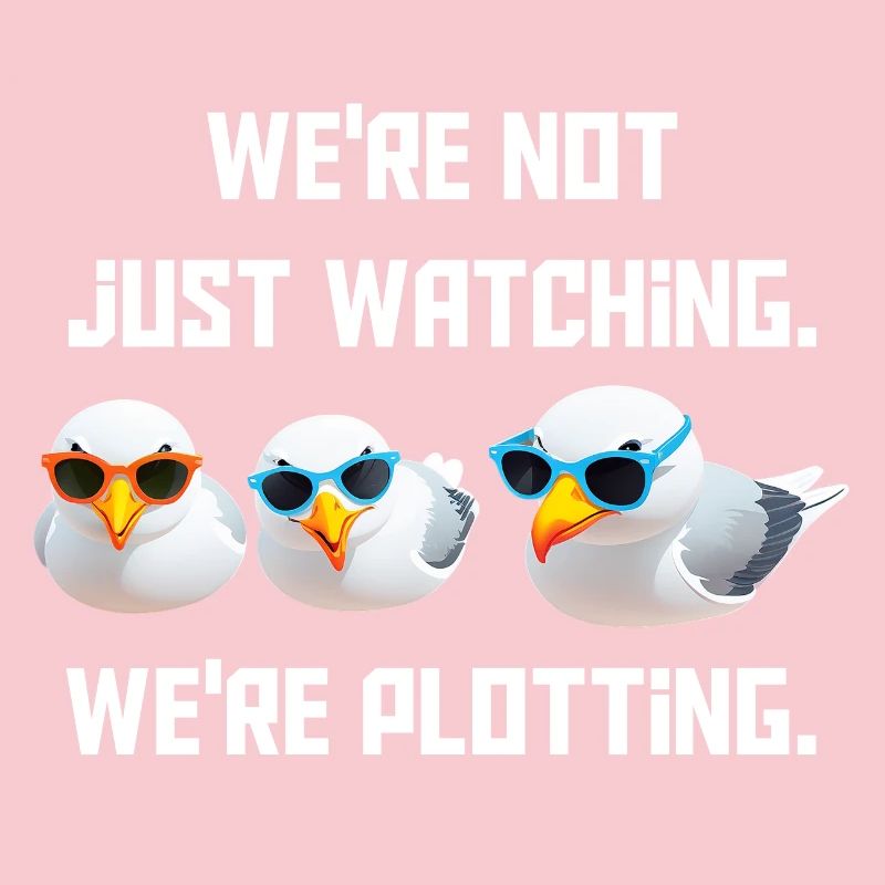 We don't just look, we make plans