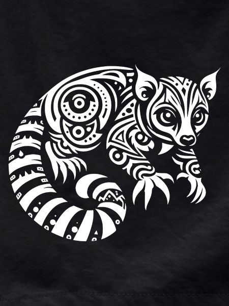 Kinkajou tribal