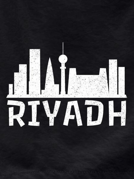Riyadh Skyline Bold