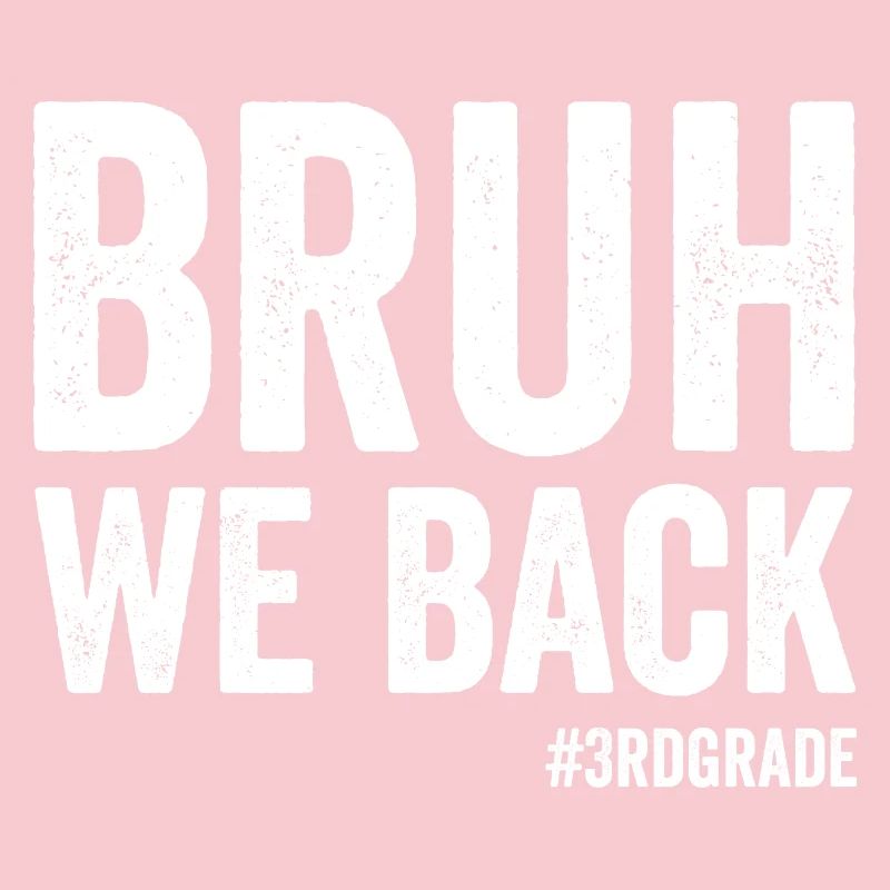 Brother, we're back, 3rd grade, first school