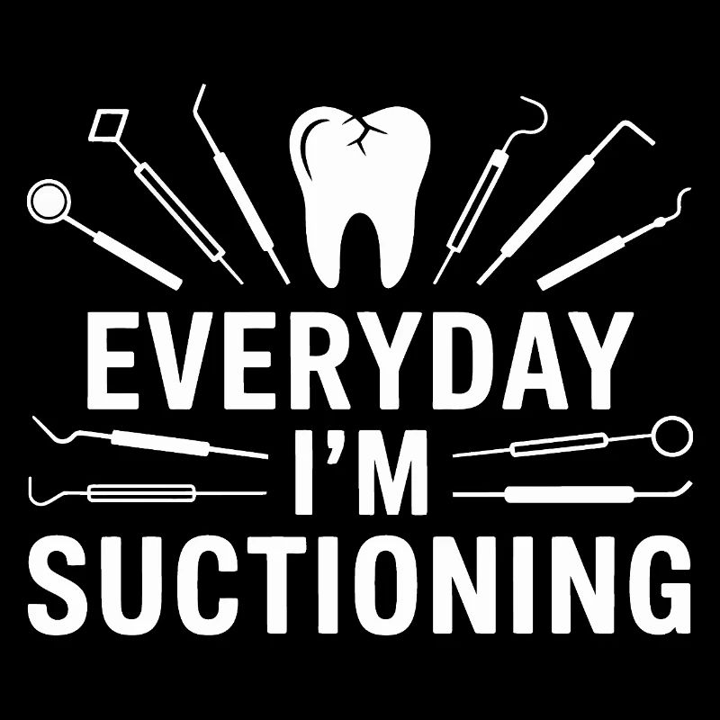 Dentist Everyday Everyday Suctioning